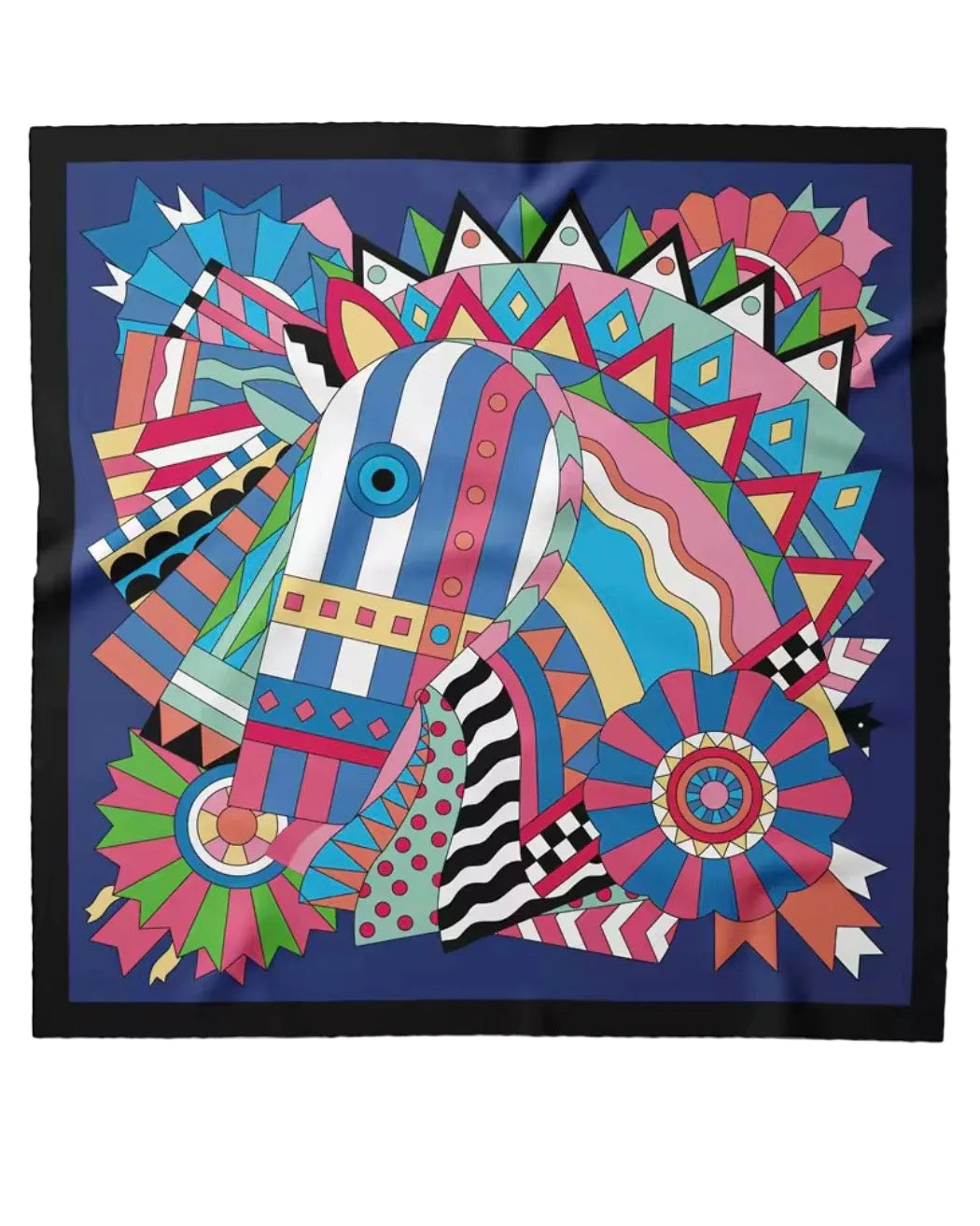 Aryn satin scarf