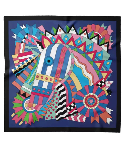 Aryn satin scarf