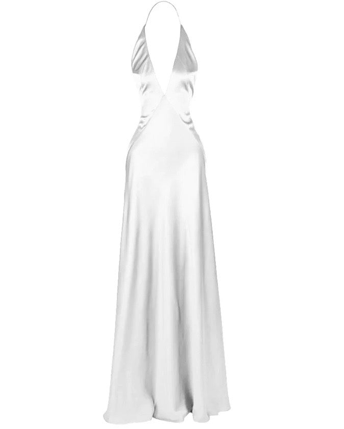 A Ana dress with kaftan