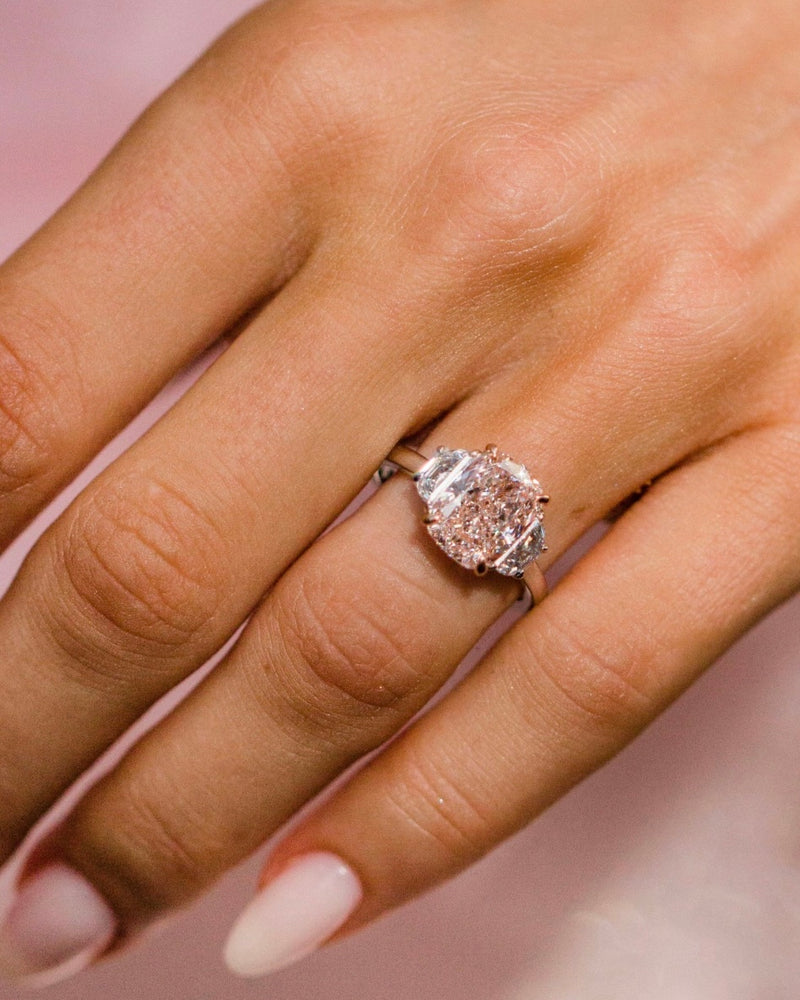 CAMILA RING 3.24 CARAT CUSHION