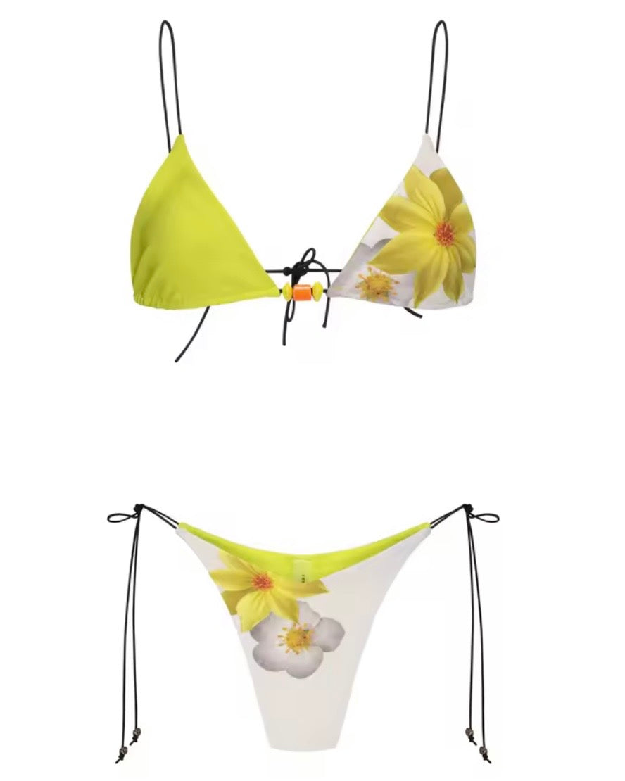 Julie two pieces swimwear set
