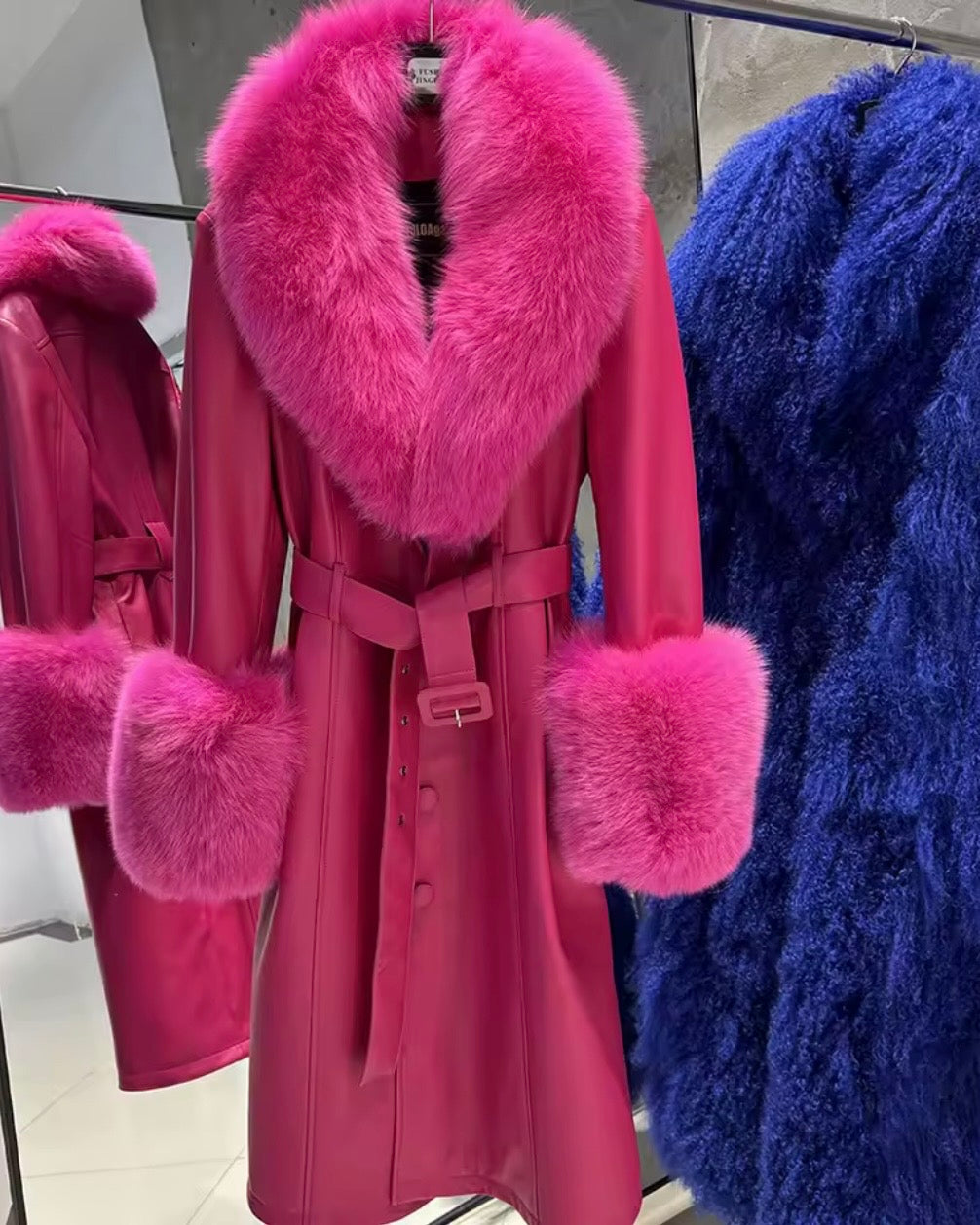 Lanu trench