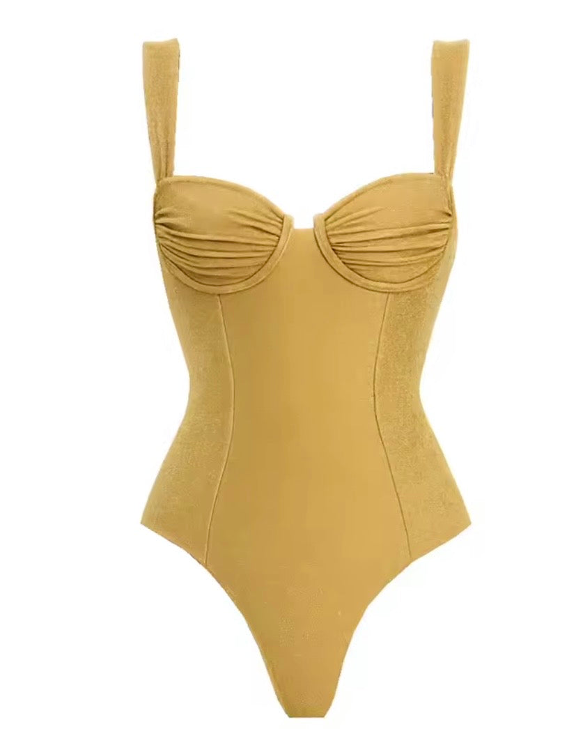 Vely one piece swimwear