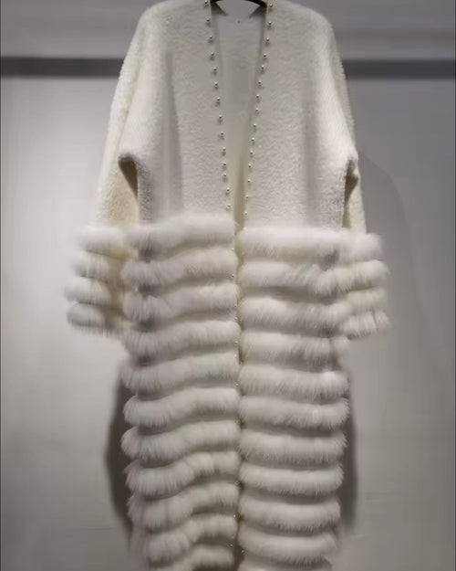 Dahe long cardigan