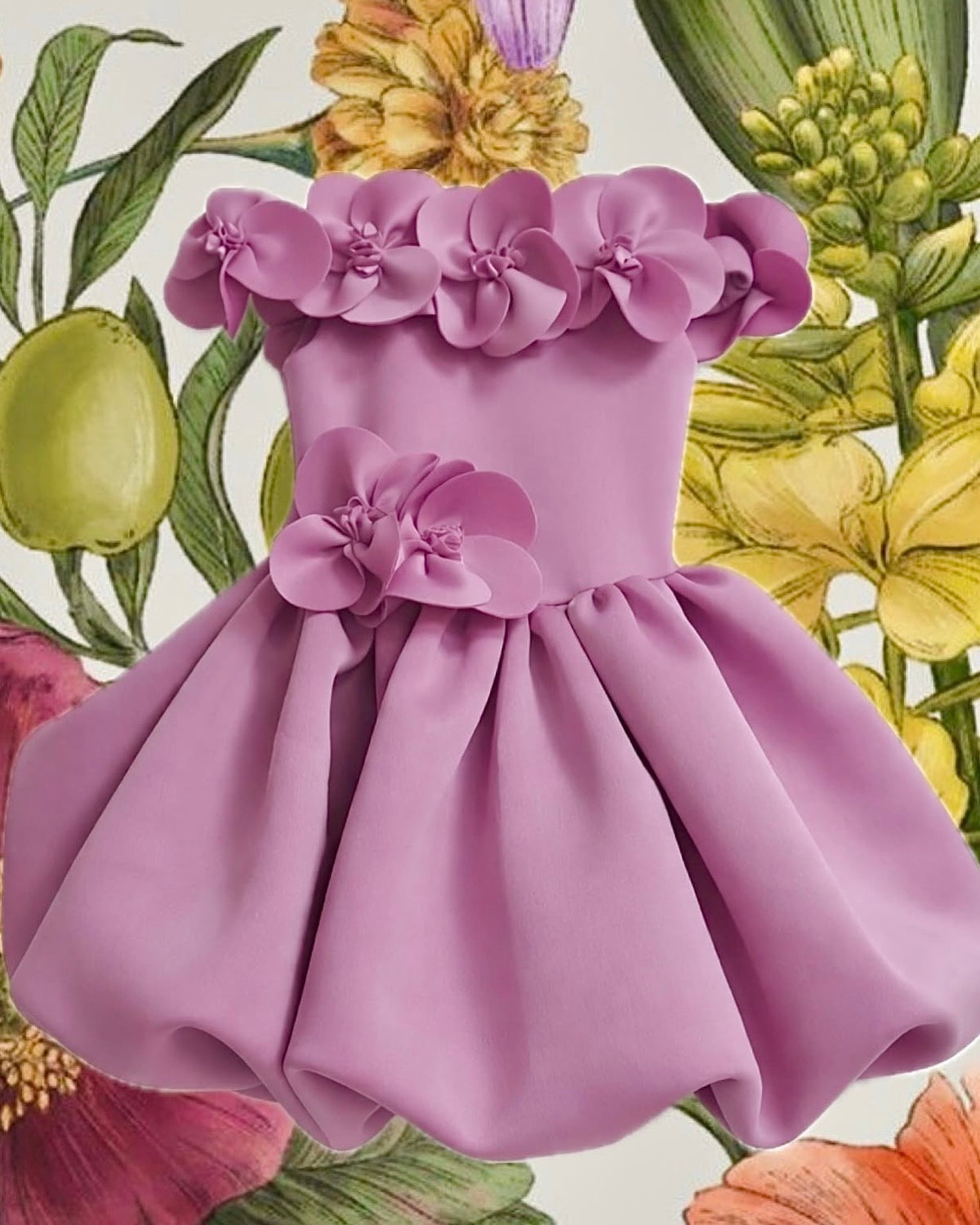 Orchid dress
