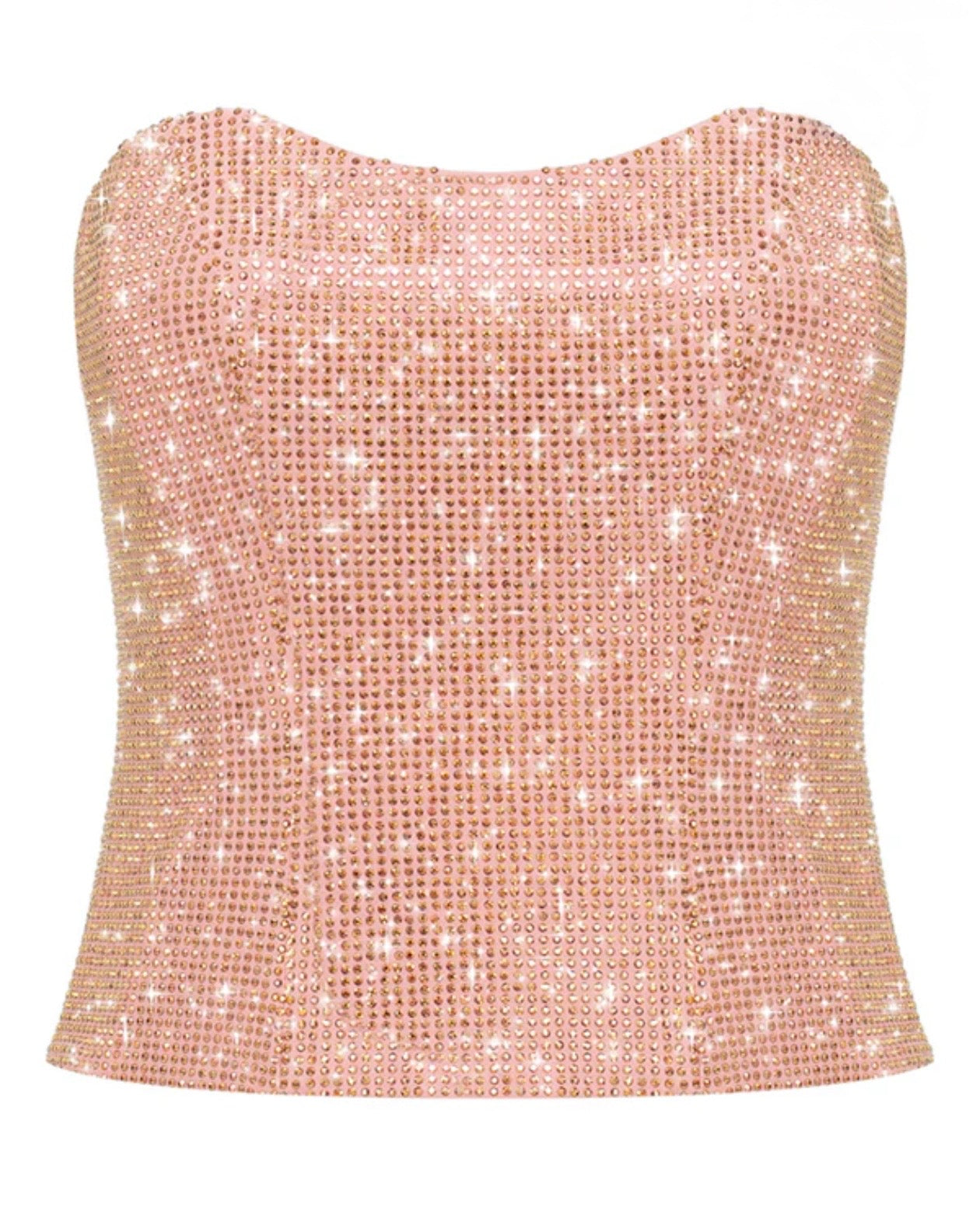 Latuni crystal corset