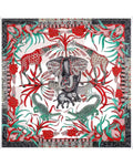 Afri silk scarf