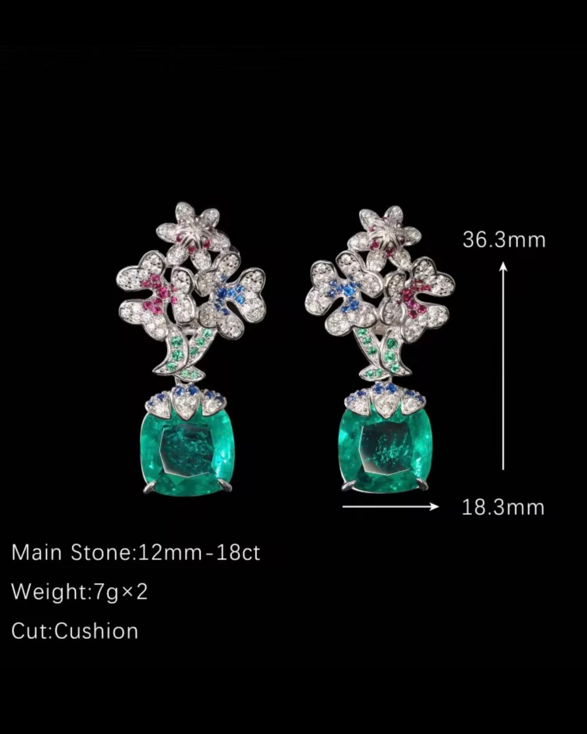 Emane earrings