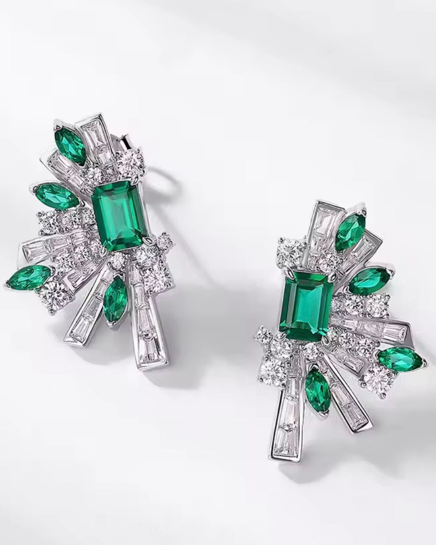 Eme earrings