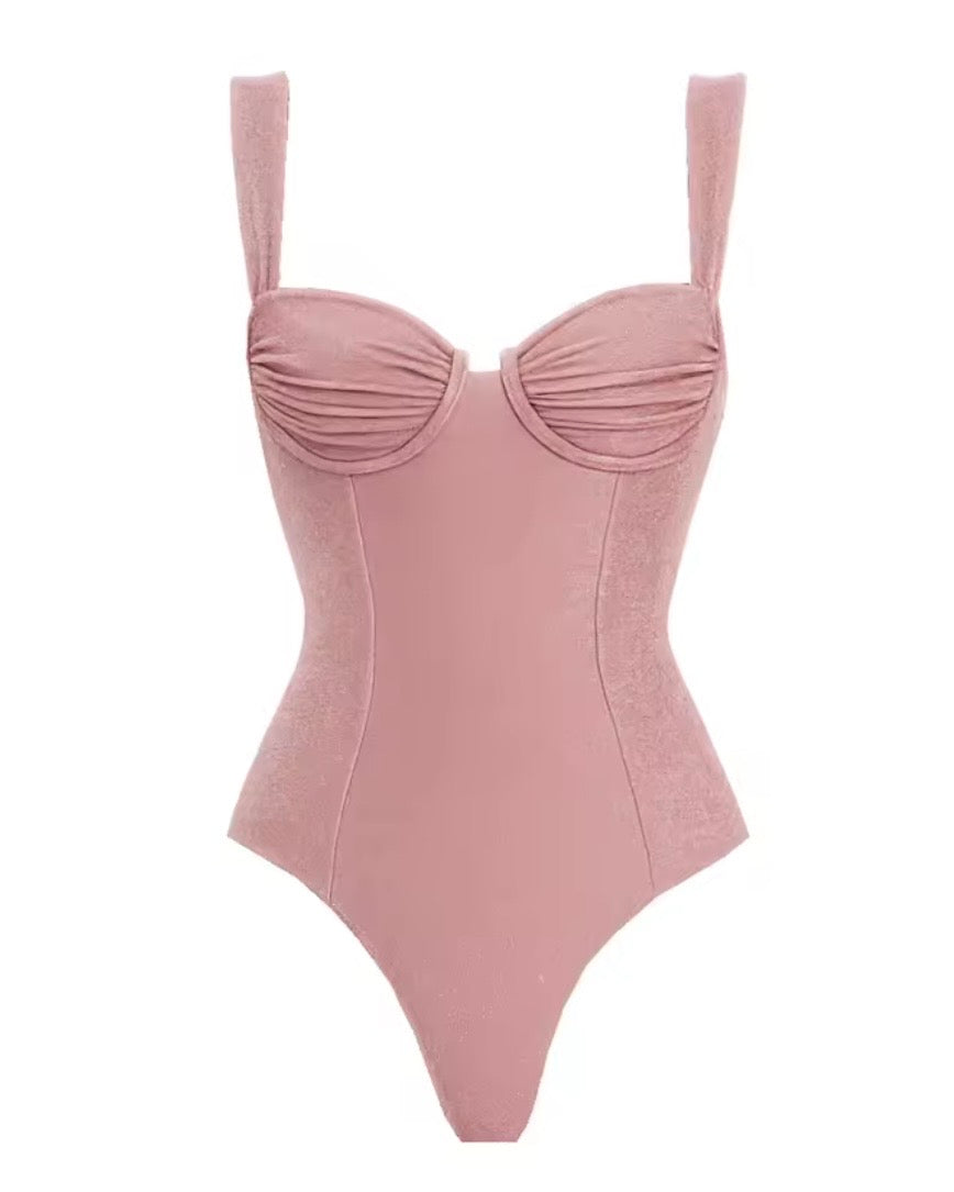 Vely one piece swimwear set