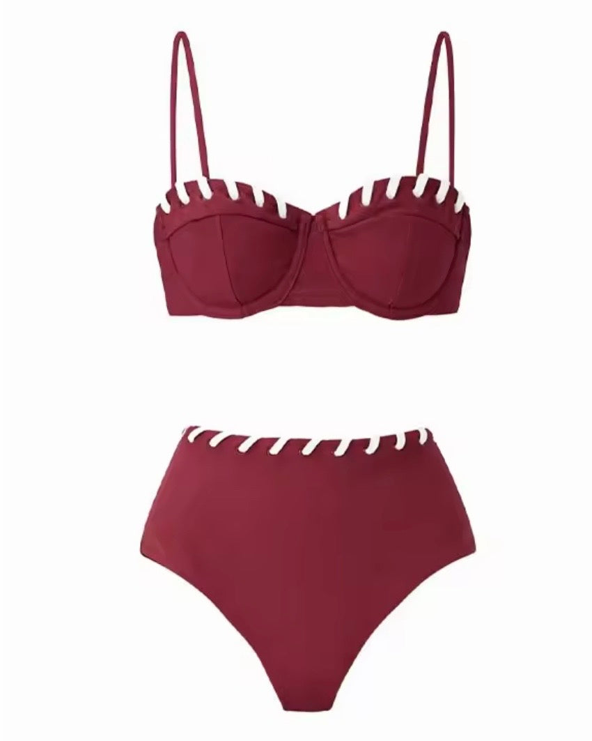 Caba two pieces swimwear set
