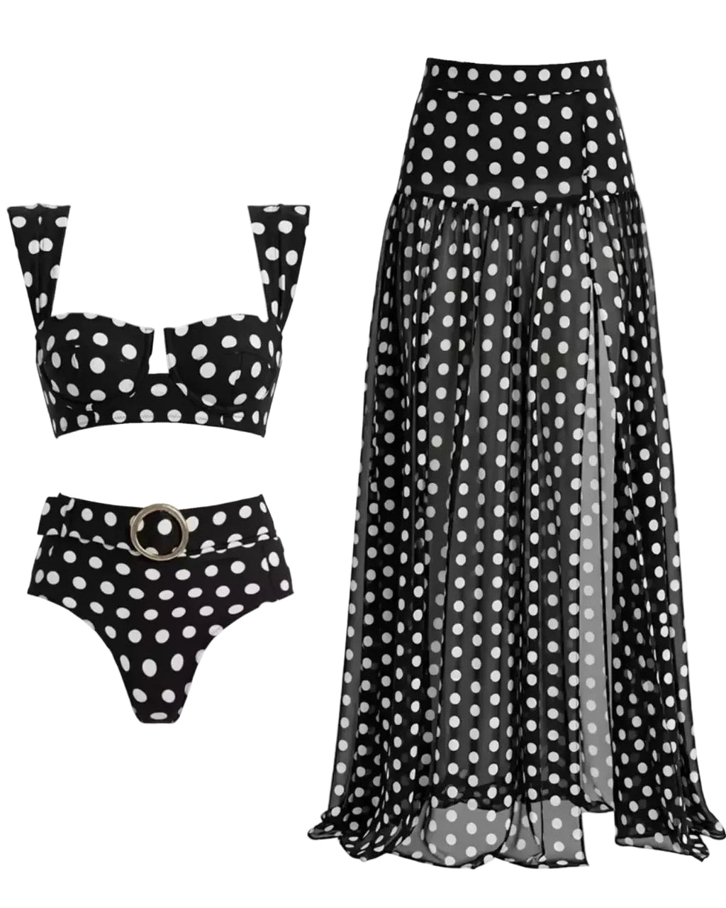 Tameriy two pieces swimwear set
