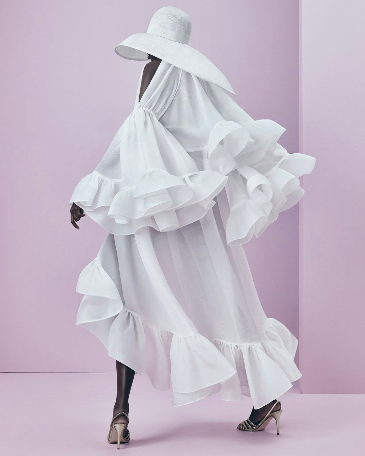 Oancya white set