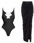 Vasy one piece swimwear set