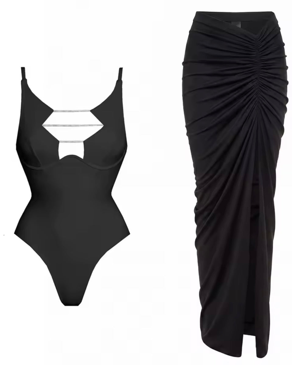 Vasy one piece swimwear set