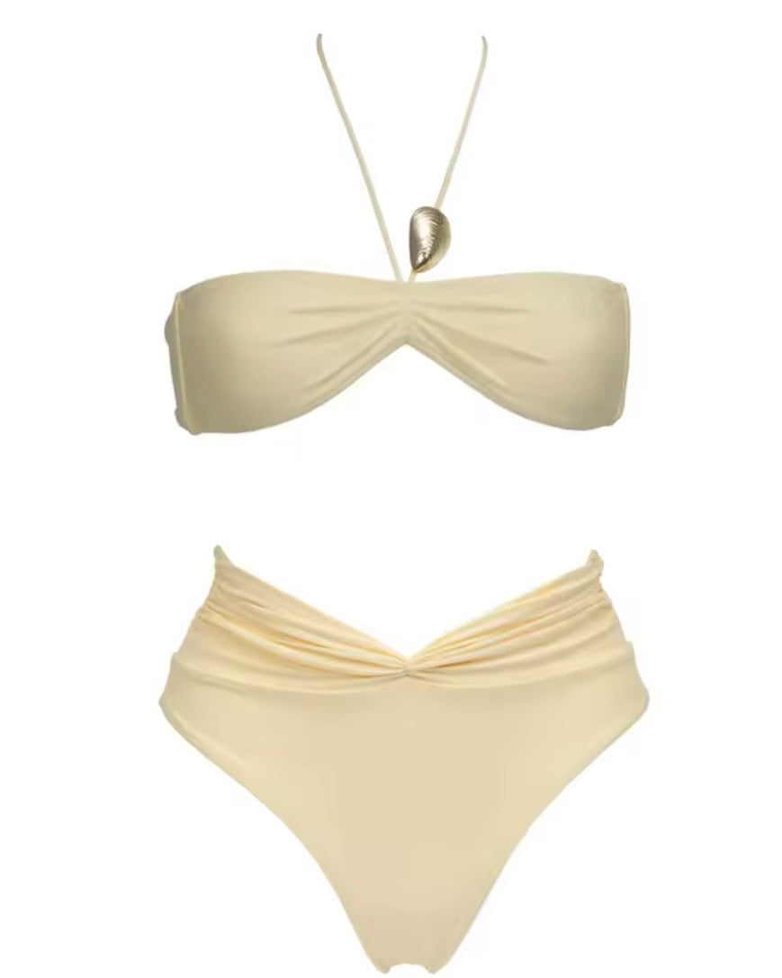 Lamye two pieces swimwear set