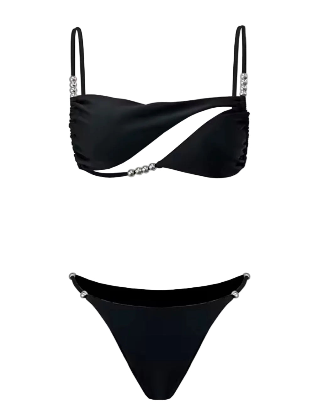 Marine two pieces swimwear