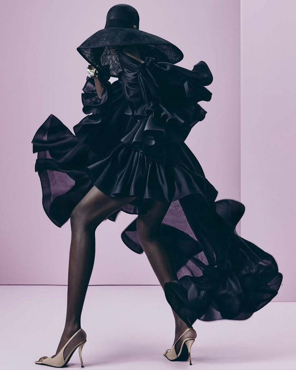 Oancya black set
