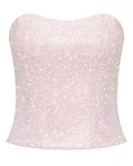 Latuni crystal corset