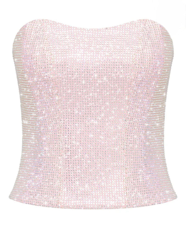 Latuni crystal corset