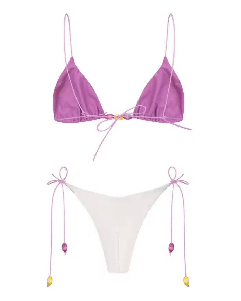 July two pieces swimwear set