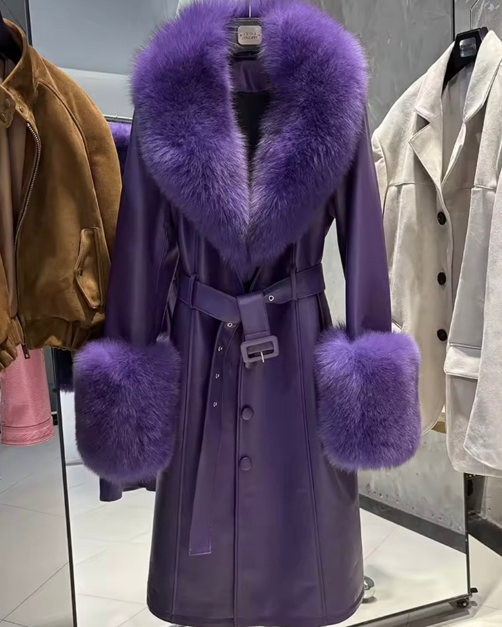 Lanu trench