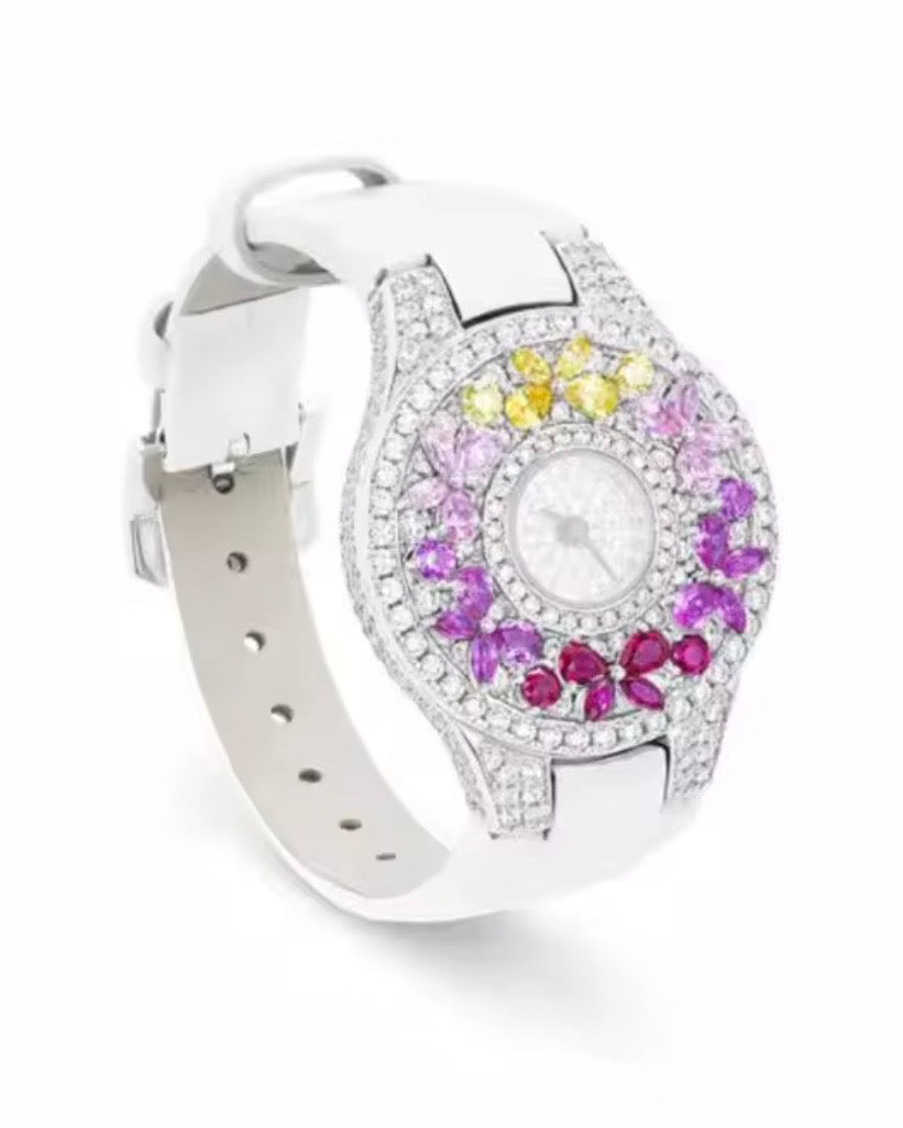 Becha White Watch