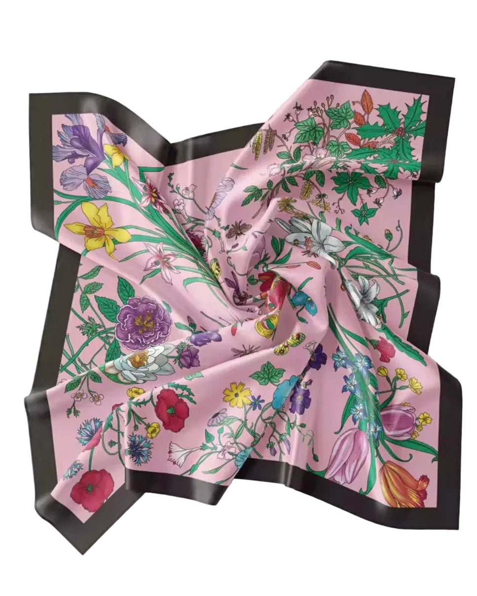 Afina silk scarf