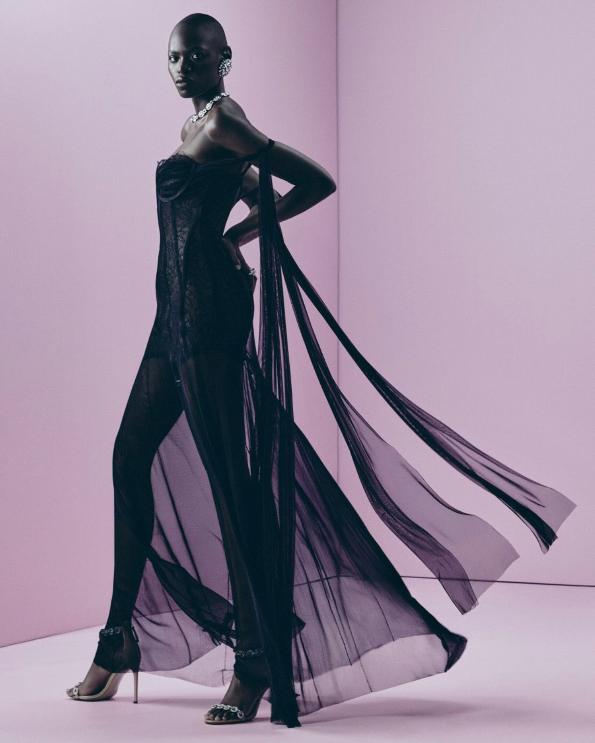 OANCYEYa dress