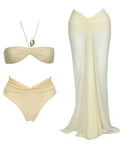 Lamye two pieces swimwear set