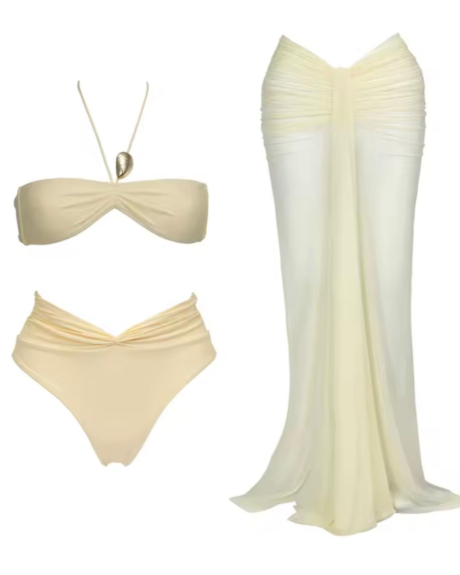 Lamye two pieces swimwear set