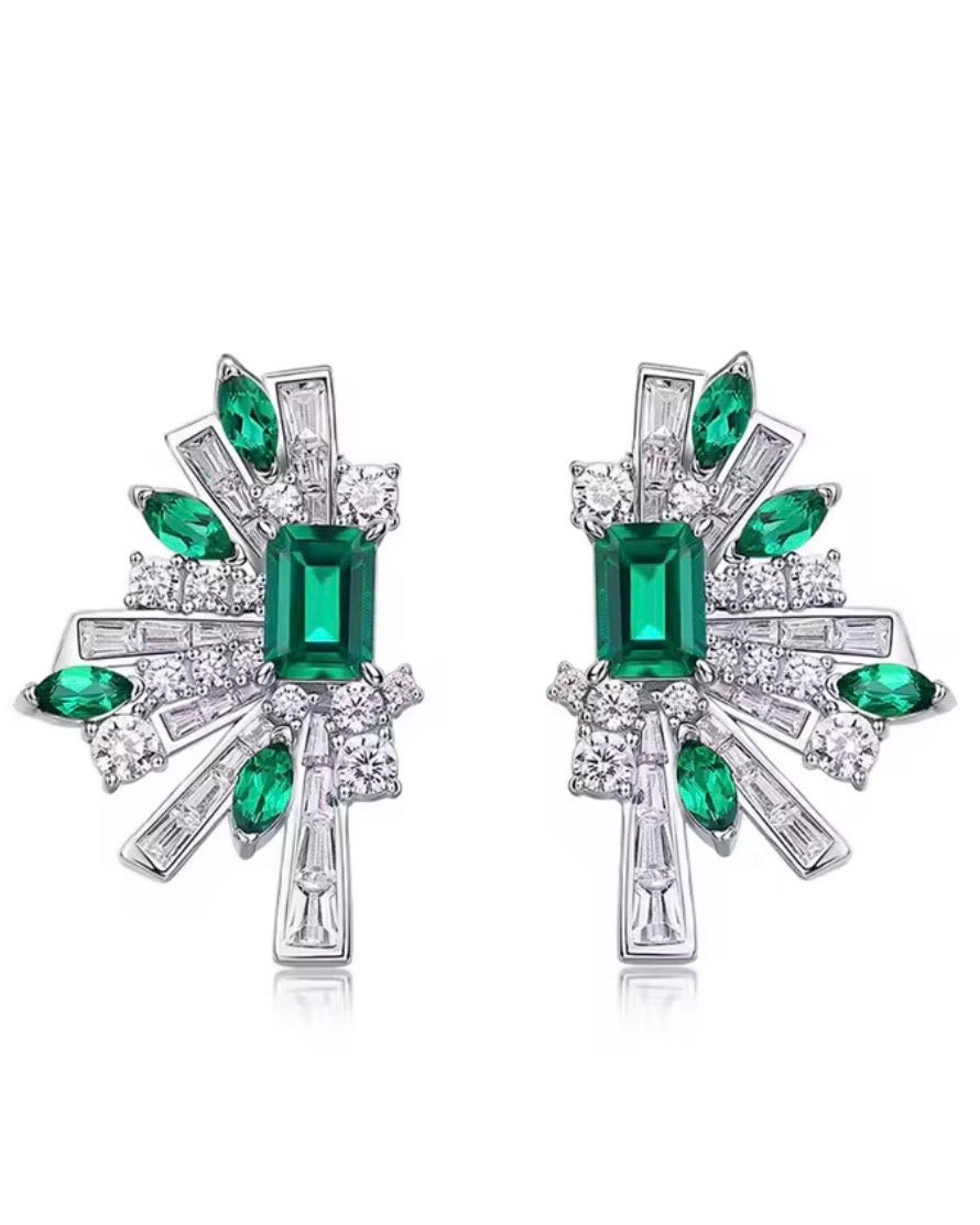 Eme earrings