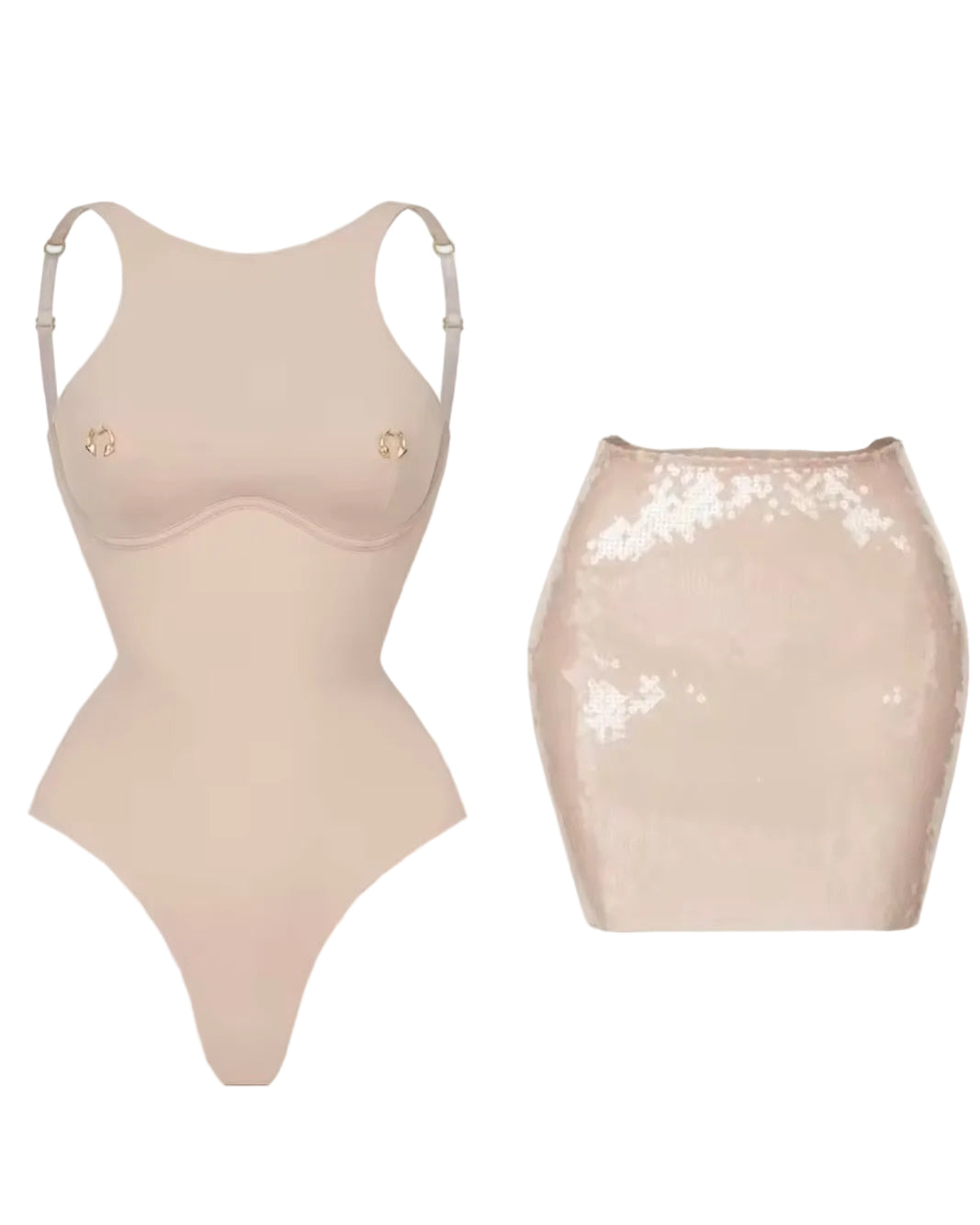 Julik one piece swimwear set