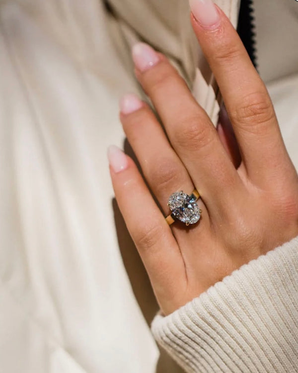 MERCER RING 5.1 CARAT OVAL
