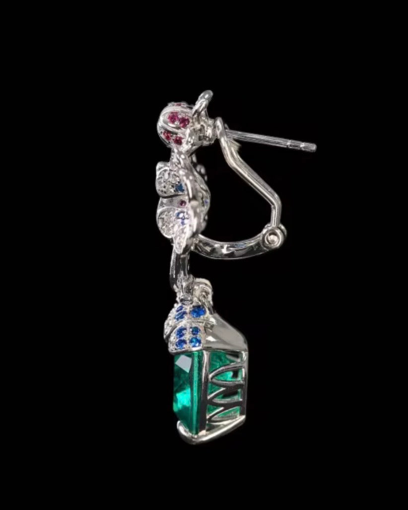 Emane earrings