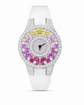 Becha White Watch