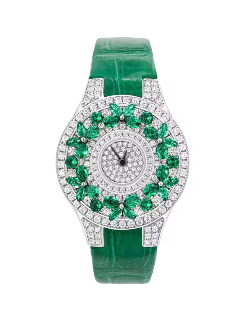 Becha Green Watch