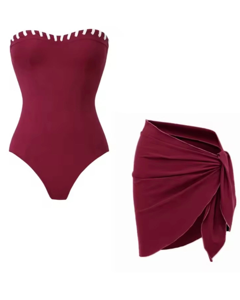 Caba one piece swimwear set