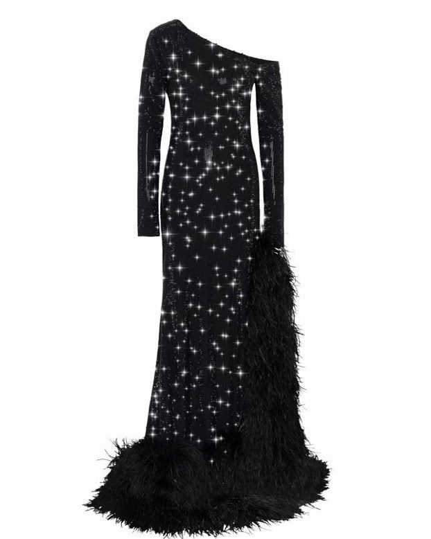 Alessa long dress