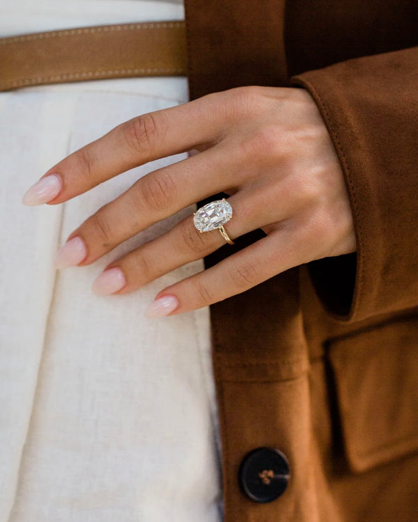 TATUM RING 7.06 CARAT CUSHOVAL