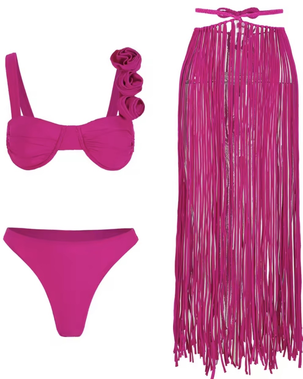 Viola two pieces swimwear set
