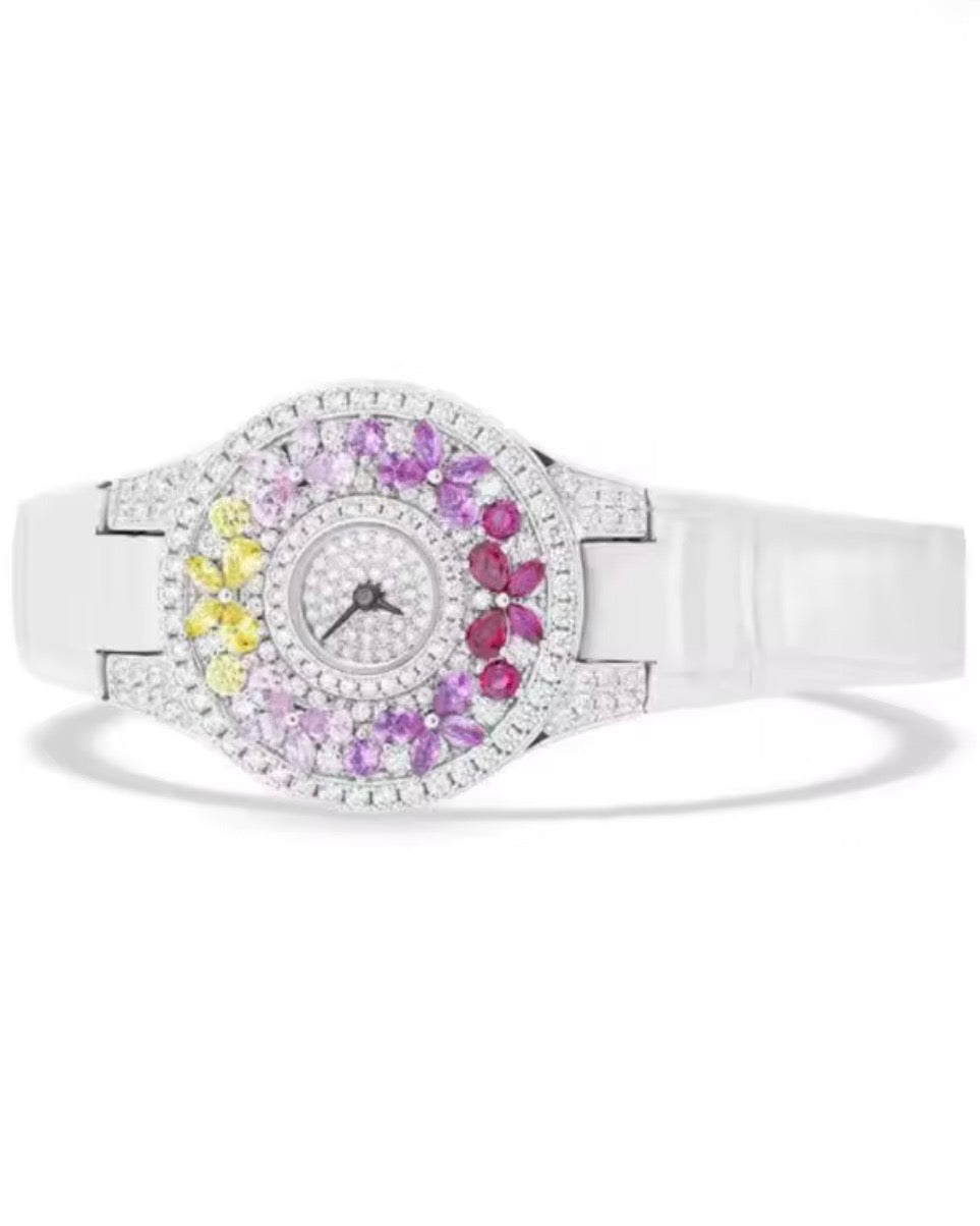 Becha White Watch