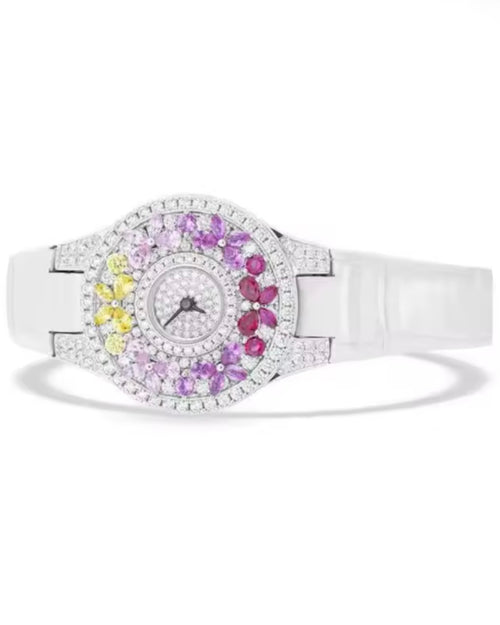 Becha White Watch