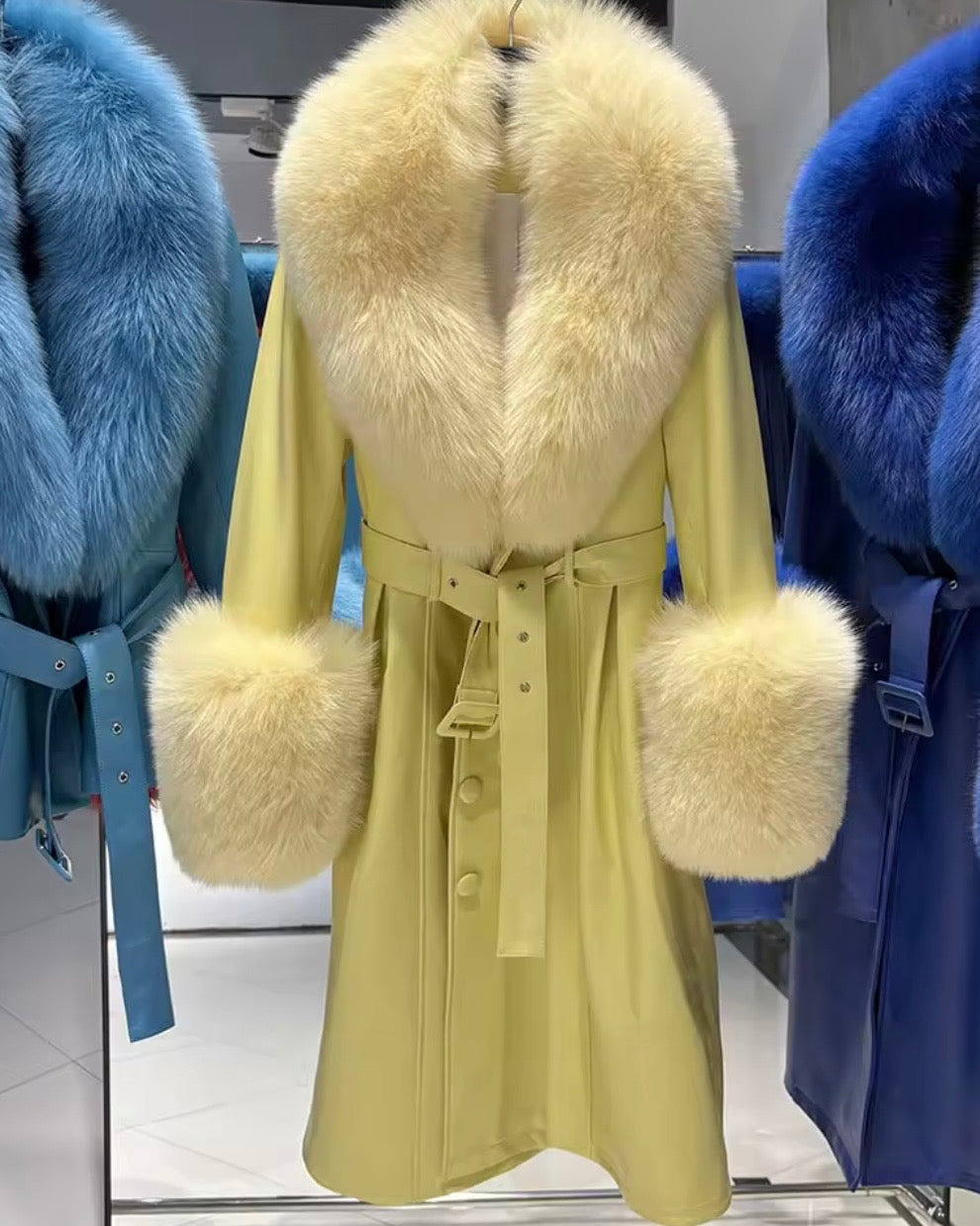 Lanu trench