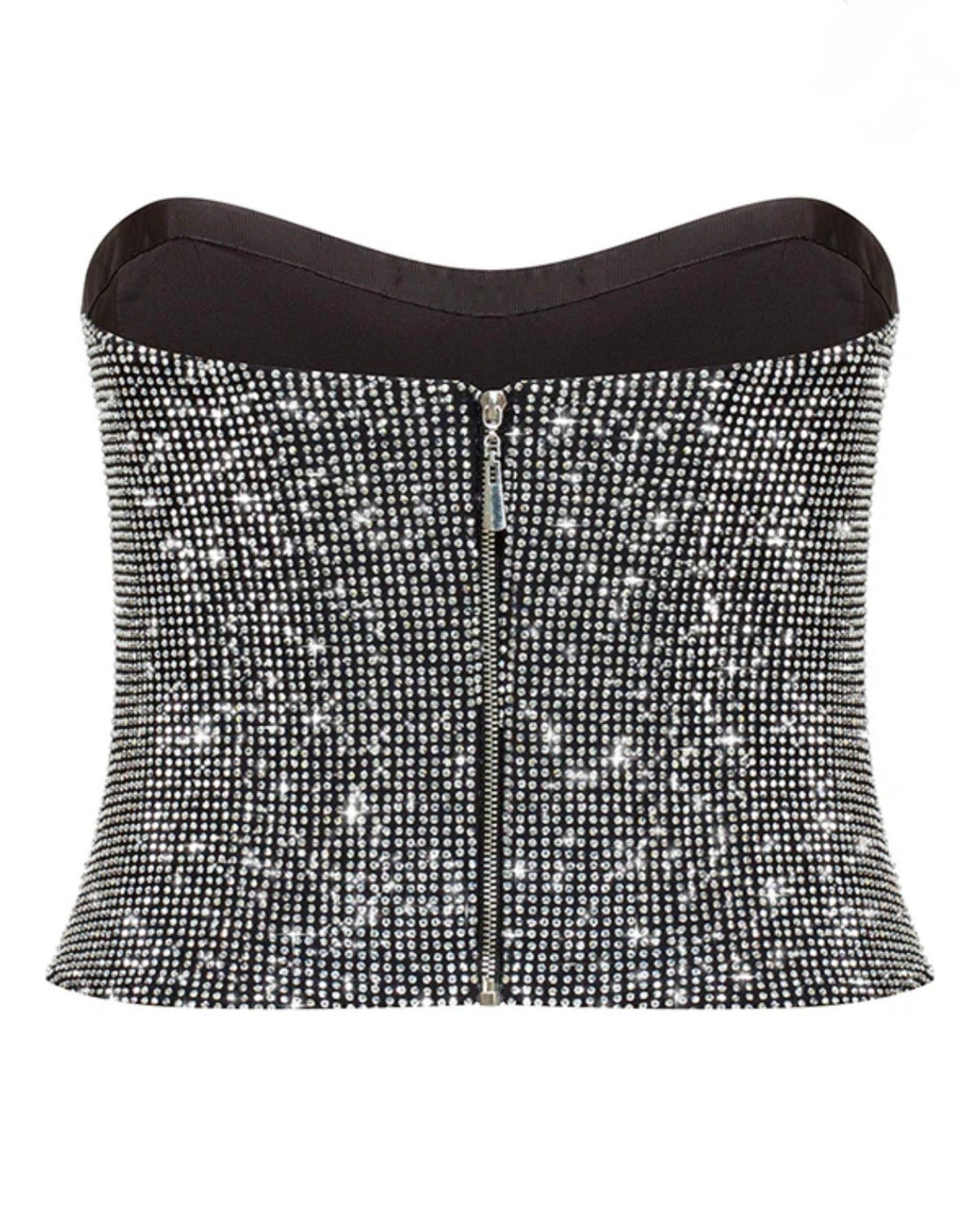 Latuni crystal corset