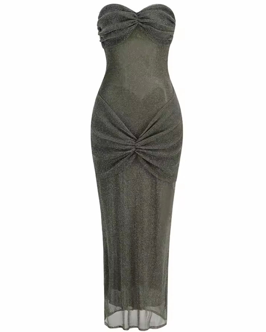 Abely maxi dress