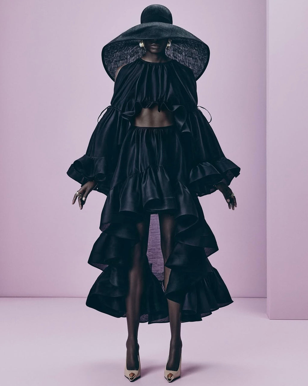 Oancya black set
