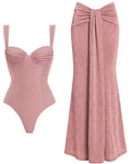 Vely one piece swimwear set