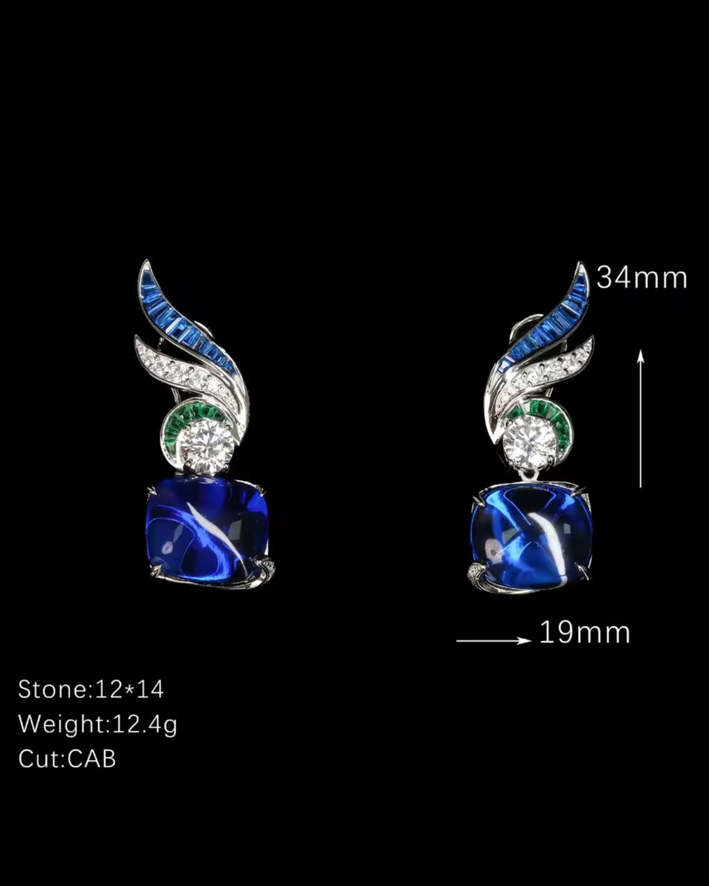 Elsa earrings