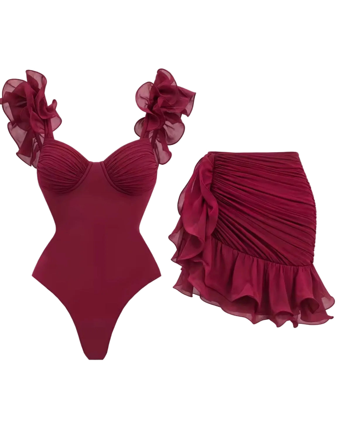 Julie two pieces swimwear set